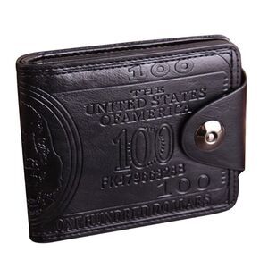 100 Dollar Bill Wallet 